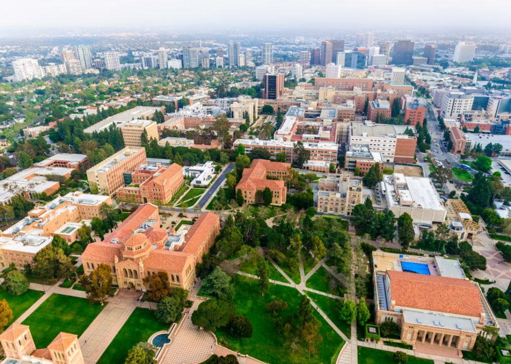 #10. University of California - Los Angeles